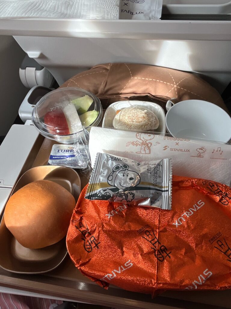 機内食