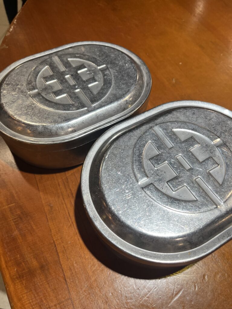 奮起湖大飯店のお弁当箱