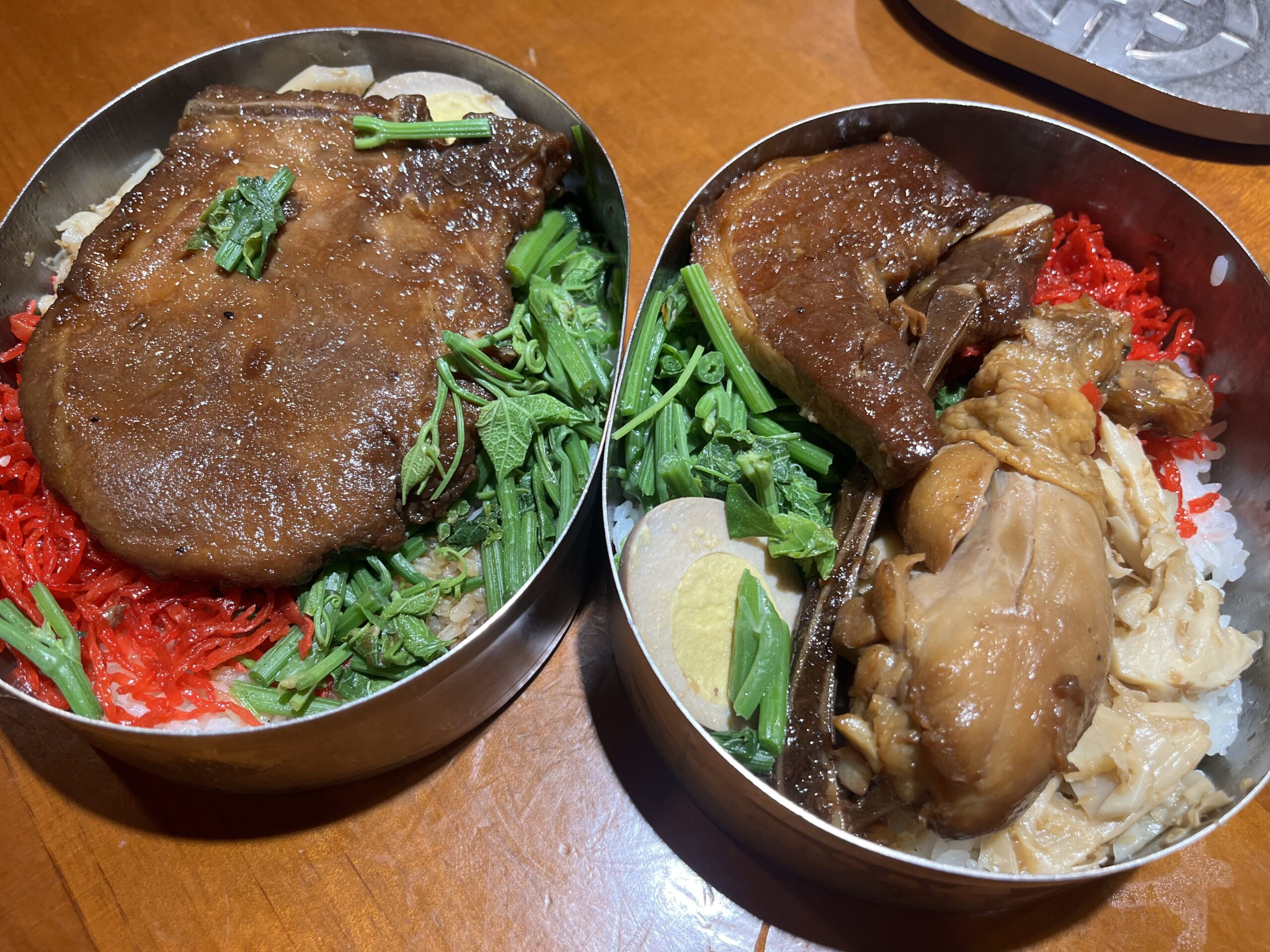 奮起湖大飯店のお弁当