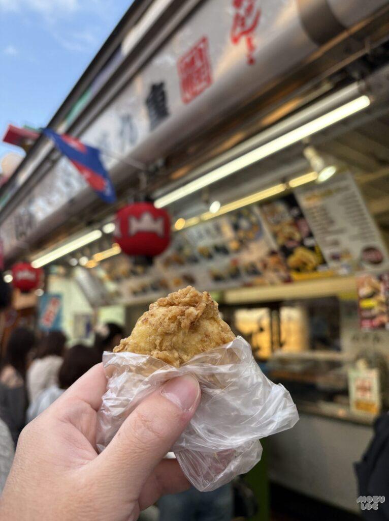 揚げ饅頭