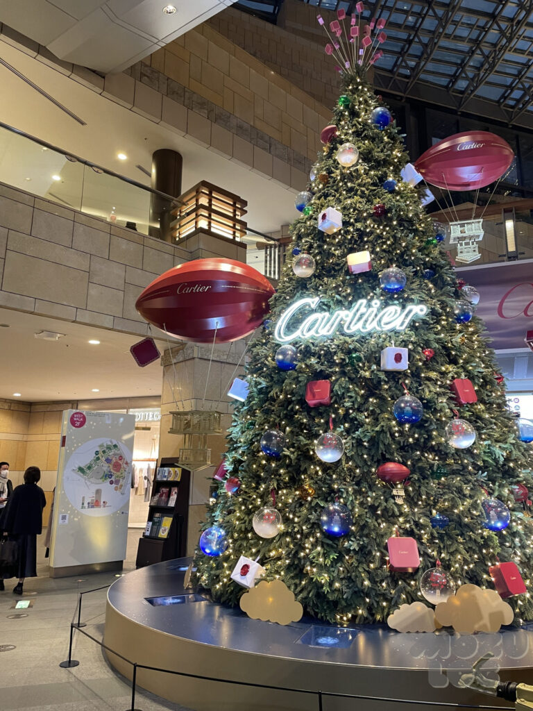 クリスマスツリー