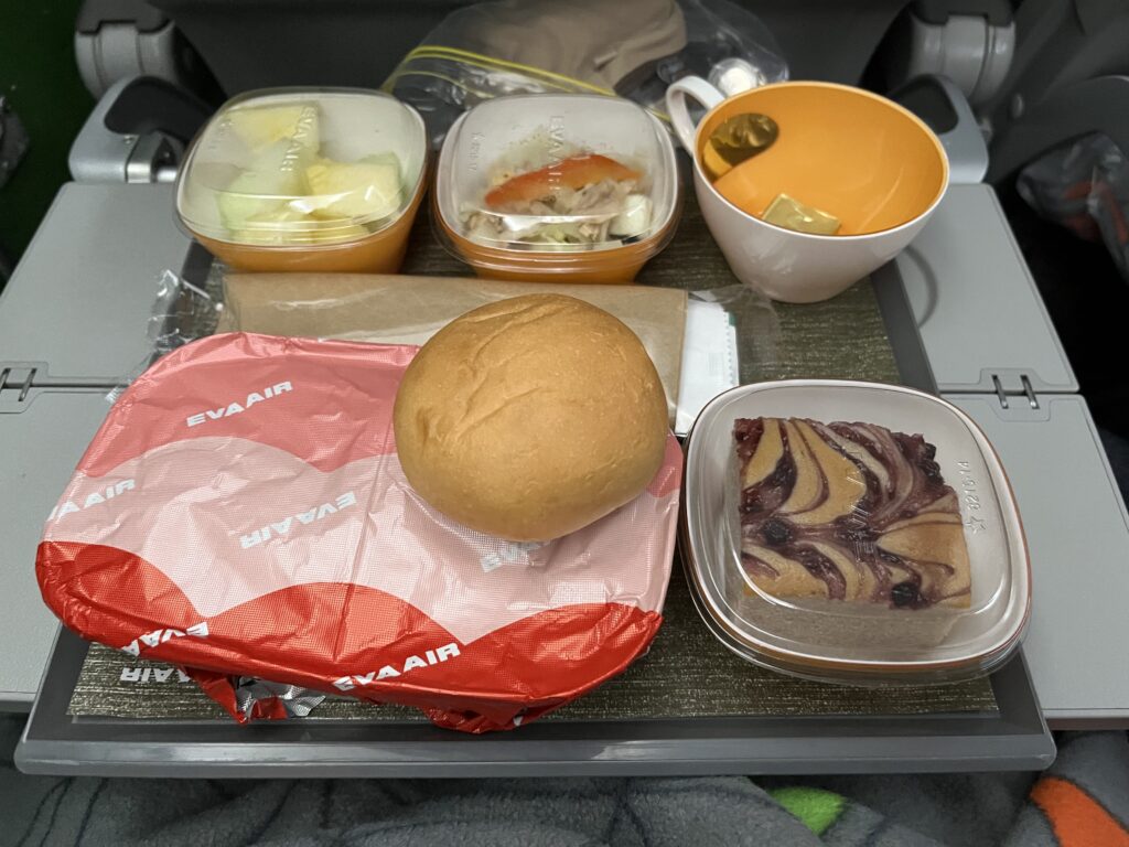 機内食
