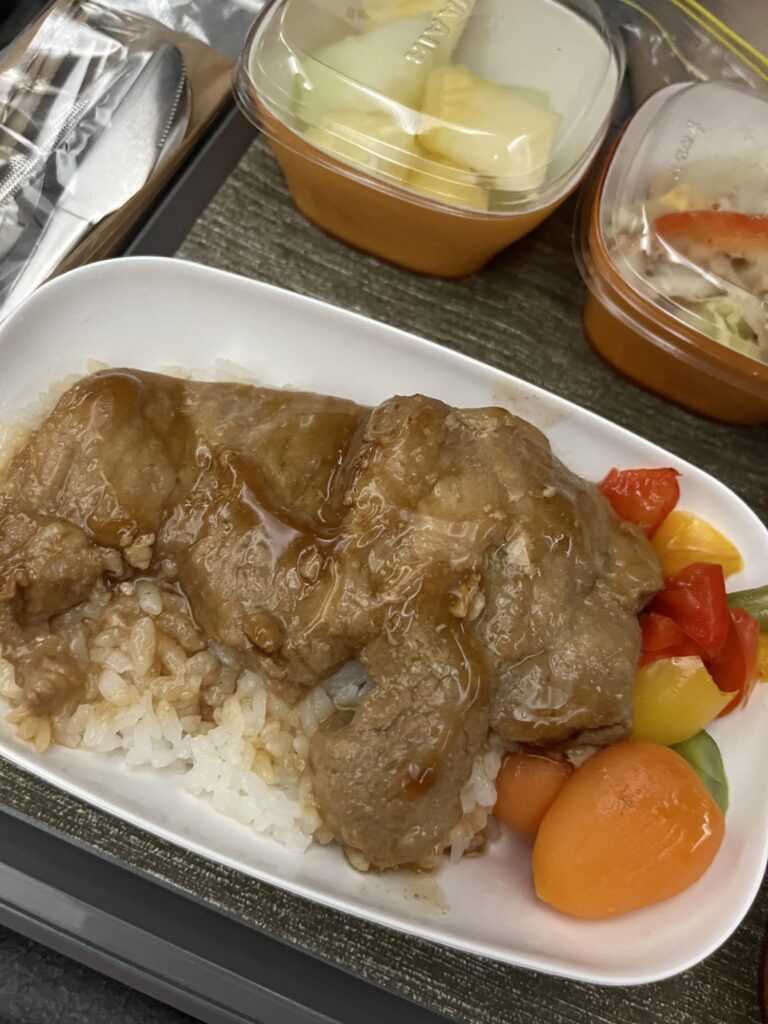 機内食