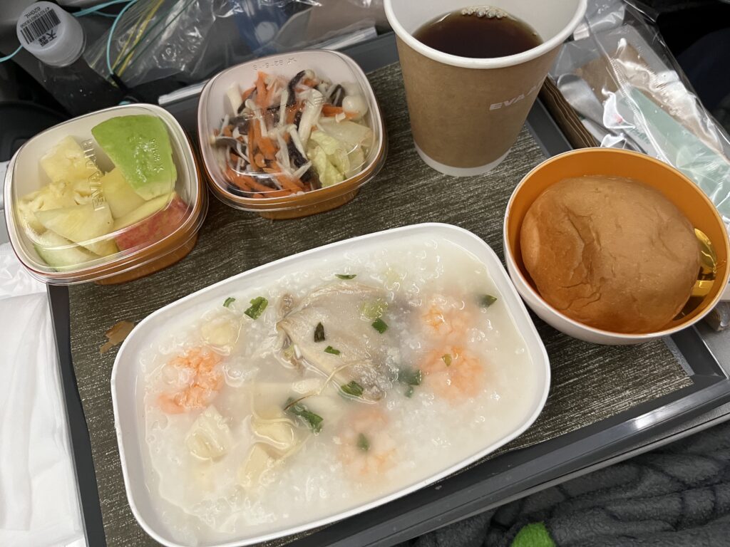 機内食