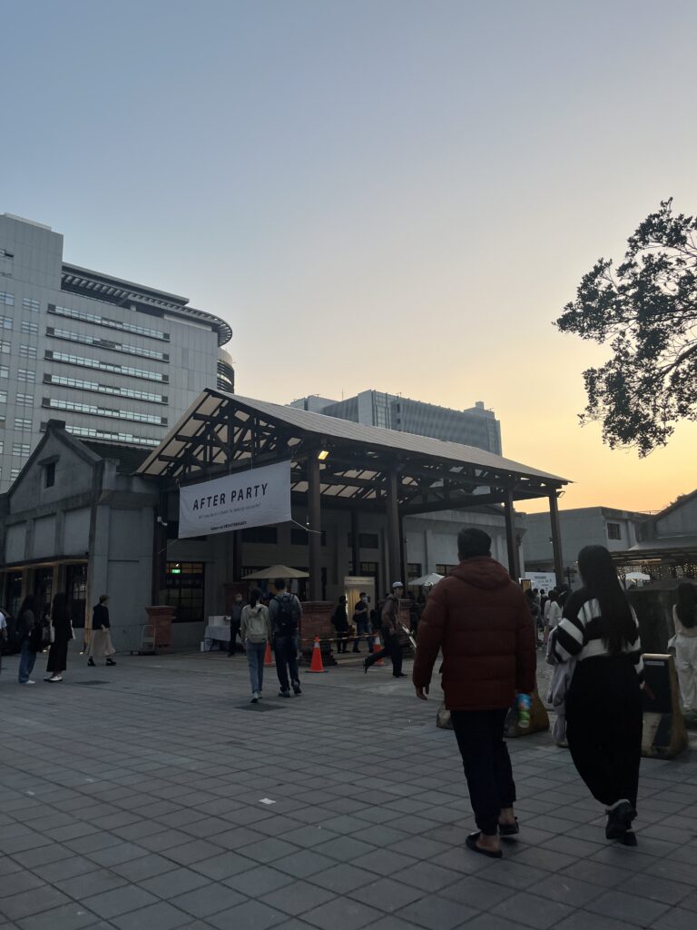 南港の景色