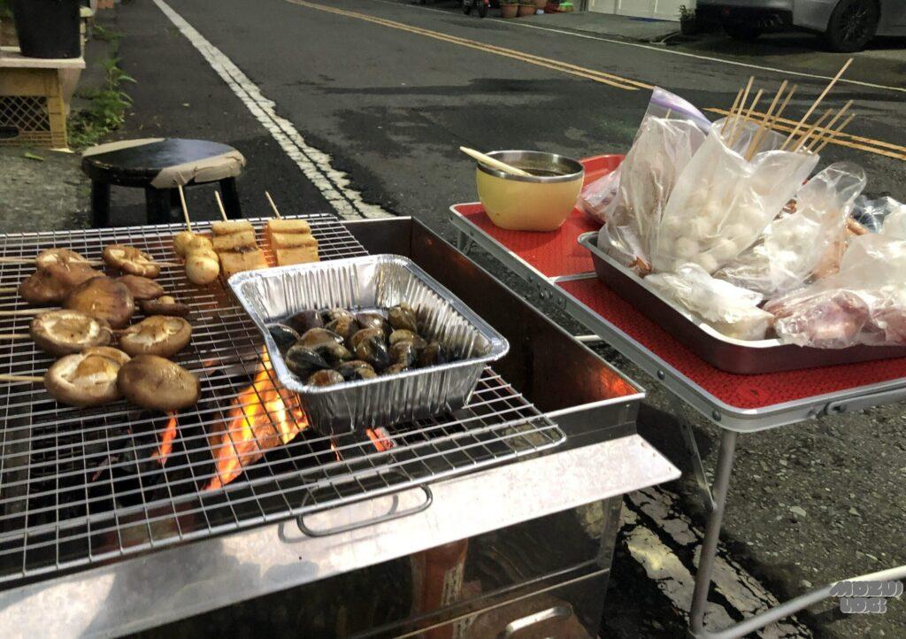 道端焼肉